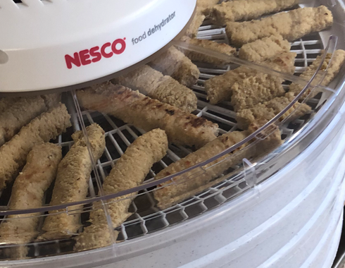 dehydrating dog treats