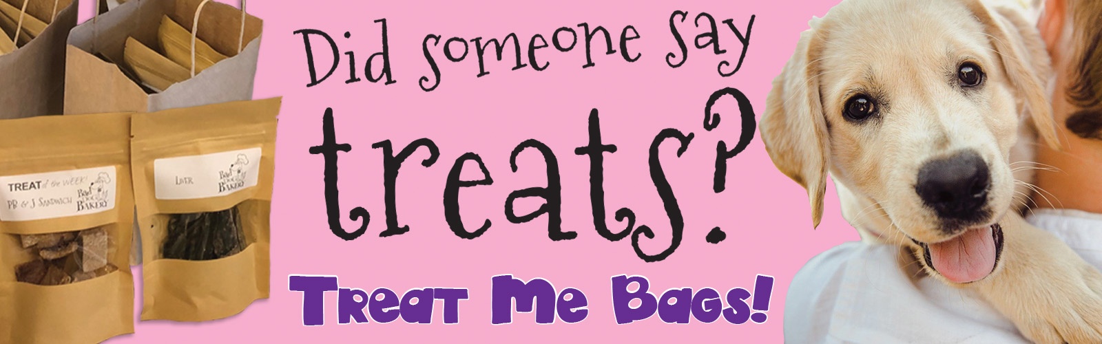 Treat Me bags