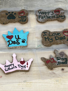 Cookies with icing