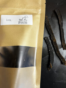Liver treat - beef liver