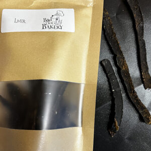 Liver treat - beef liver