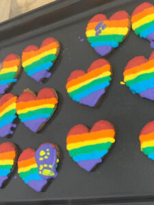 rainbow cookies