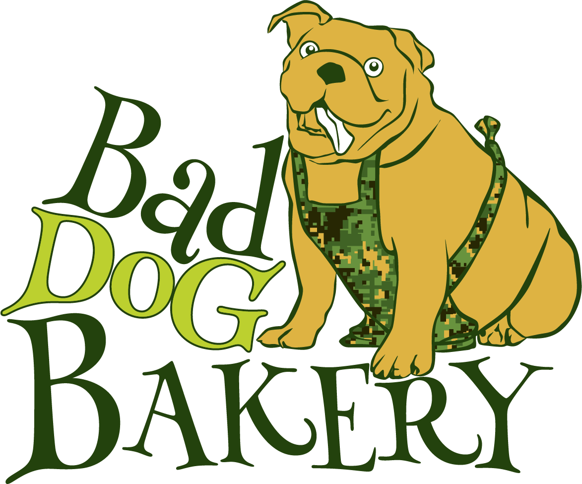 Bad Dog Bakery new logo